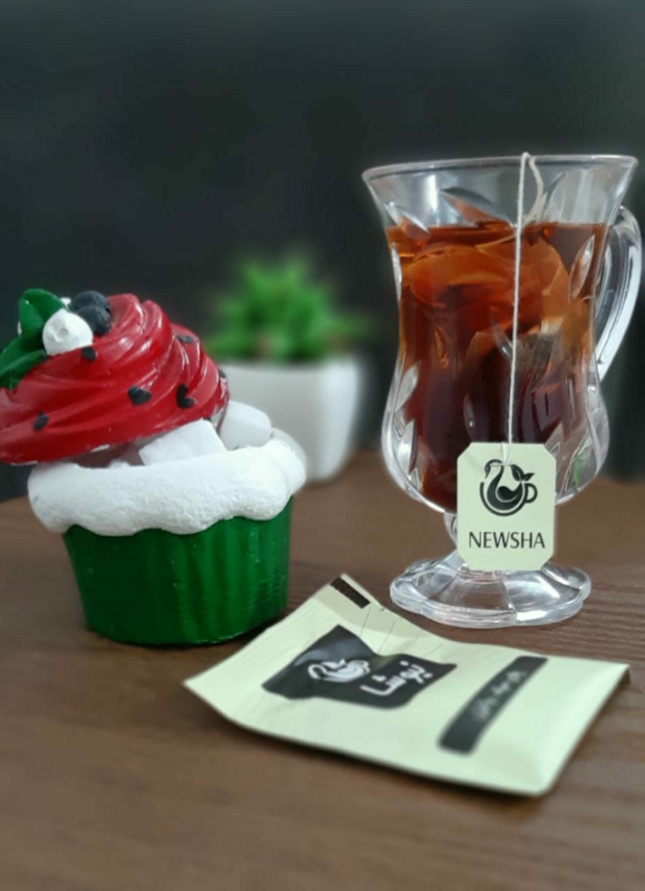چای سیاه وانیل بسیار معطربیست عددی نیوشا