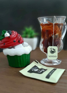 چای سیاه وانیل بسیار معطربیست عددی نیوشا