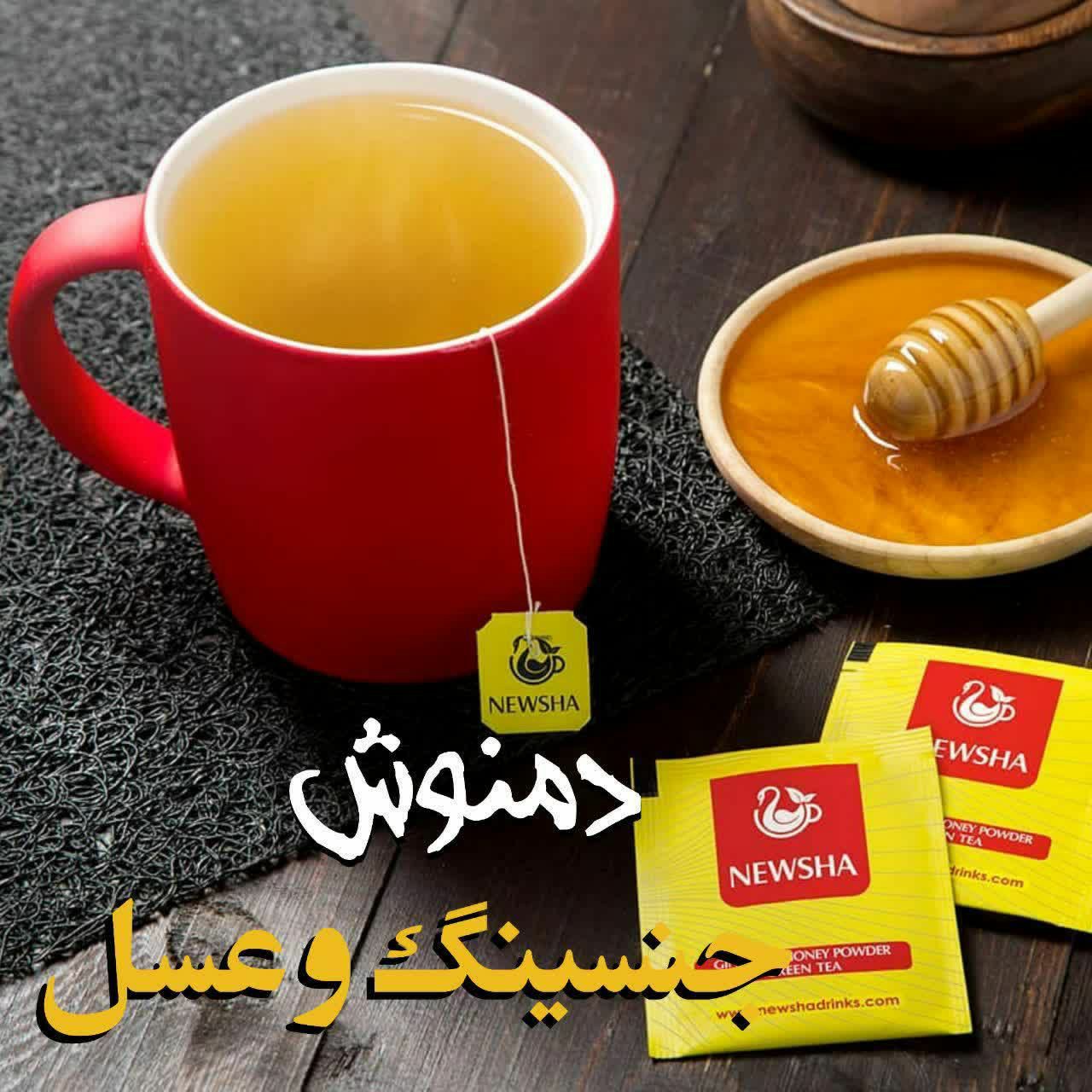 دمنوش  جنسینگ تی بک ۲۰ عددی نیوشا
