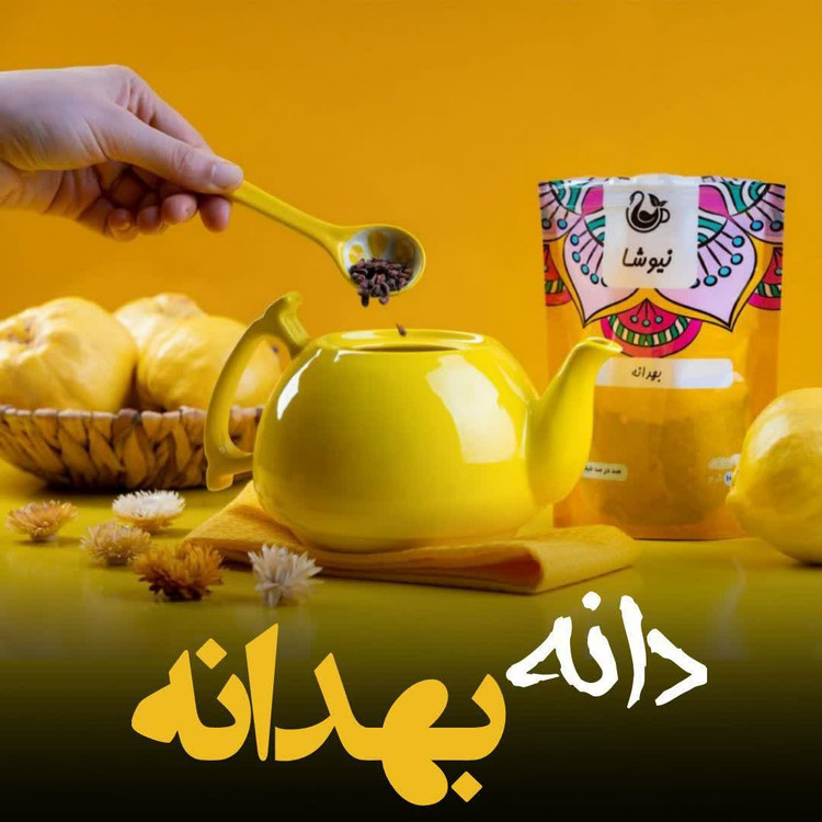 دانه بهدانه برند نیوشا 100 گرمی