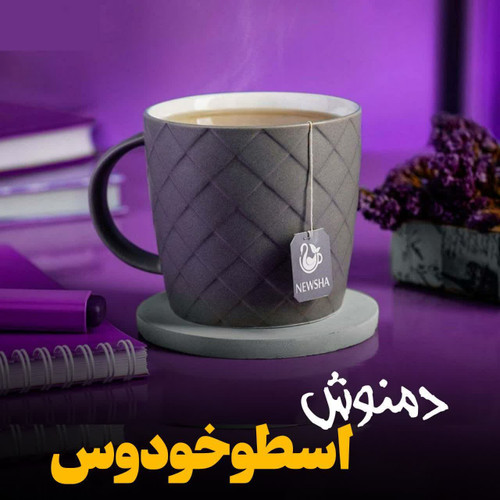 چای اسطوخودوس ۱۲عددی نیوشا