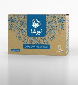 دمنوش خارمریم ترکیبی بیست عددی نیوشا