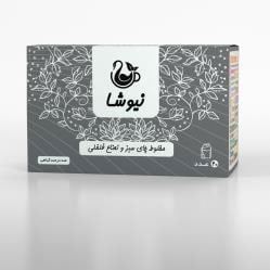 چای سبز نعنا فلفلی بیست عددی نیوشا