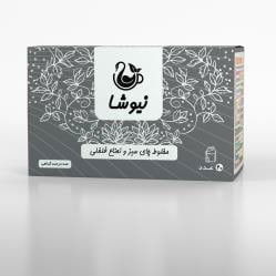 چای سبز نعنا فلفلی بیست عددی نیوشا